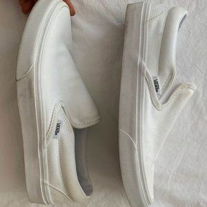 Vans Canvas Slip-On size 9 W's or 7.5 M's